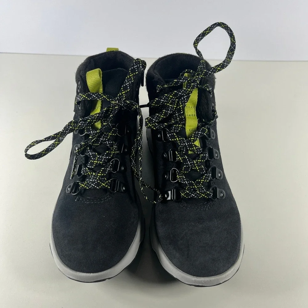 L.L.‎ Bean Trail Model Hikers Boots Kids Size 13 Black Tek 2.5 Outdoor Lace Up